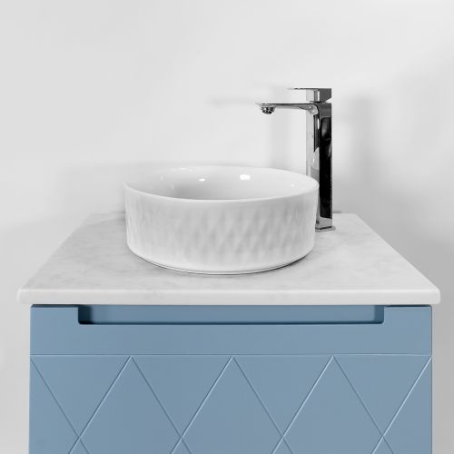 Objekt Ceramica Tahoe 360mm Counter Top Basin - Diamond Design