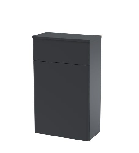 Nuie 500mm WC Unit - Satin Anthracite