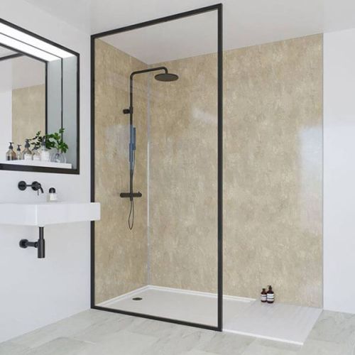 Multipanel Classic Collection Travertine 1200mm Tongue & Groove Panel (3494)