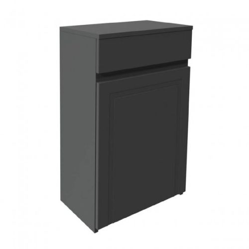 Classica 500mm WC Unit - Charcoal Grey (13300)