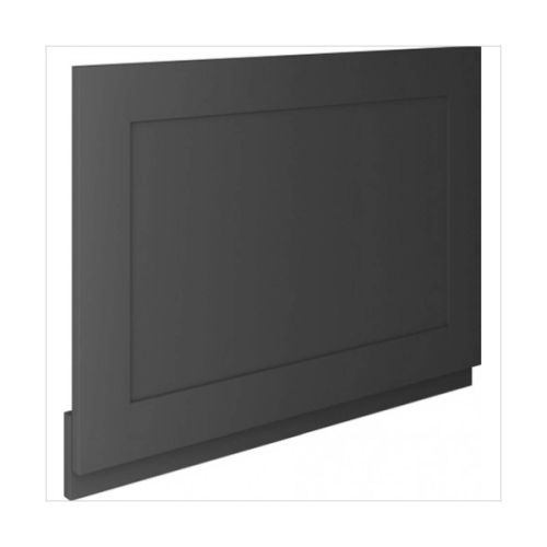 Victoriana 700mm End Bath Panel - Charcoal Grey (13442)