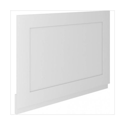 Victoriana 700mm End Bath Panel - Chalk White (13440)