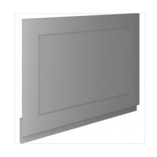 Victoriana 700mm End Bath Panel - Stone Grey (13441)