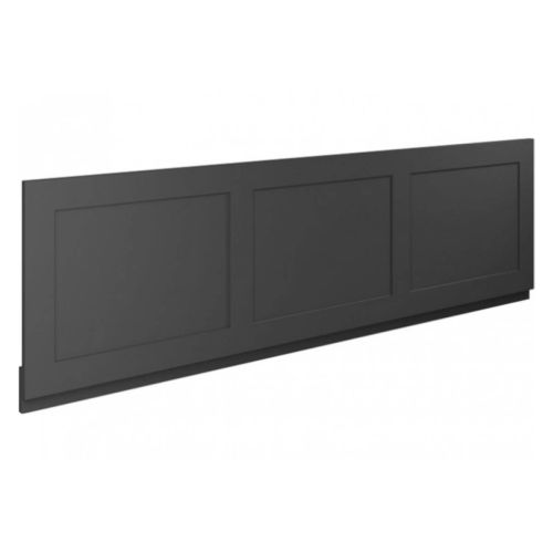 Victoriana 1700mm Front Bath Panel - Charcoal Grey (13439)