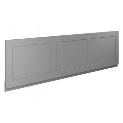 Victoriana 1700mm Front Bath Panel - Stone Grey (13438)