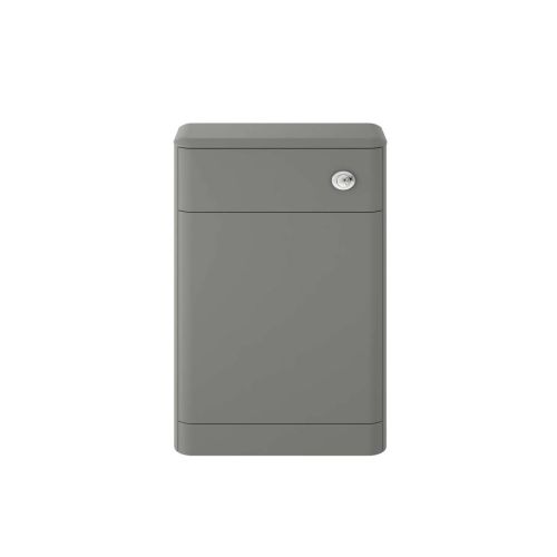 Hudson Reed Solar 550mm WC Unit - Cool Grey CUR241 (8015)