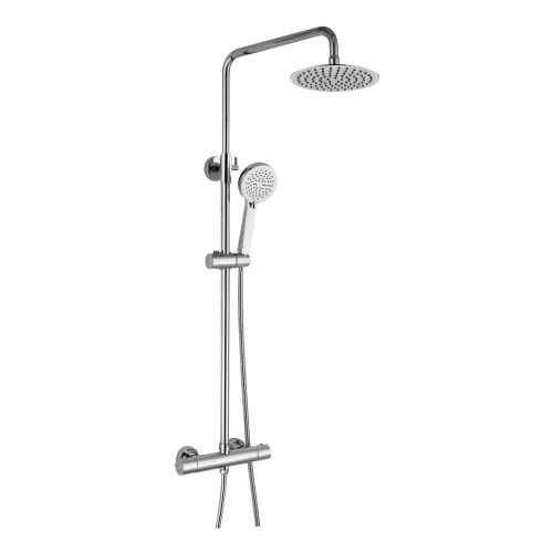 Eliseo Ricci Curve Plus Thermostatic Rain Shower with Diverter (4353)
