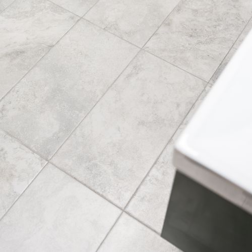 Chrono White 31.6 x 60.8cm Porcelain Floor & Wall Tile - 1.152sqm perbox (3127)