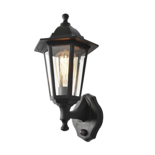 Forum Coast CZ-25150-BLK Bianca Outdoor 6 Panel Wall Light - Black (5478)