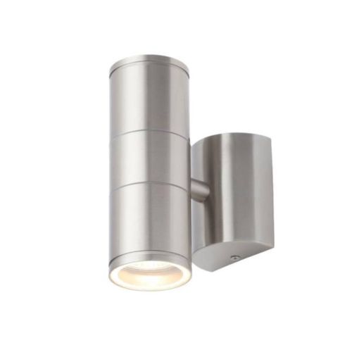 Forum Coast CZ-29320-SST Islay Up/Down LED Wall Light - Stainless Steel (11941)