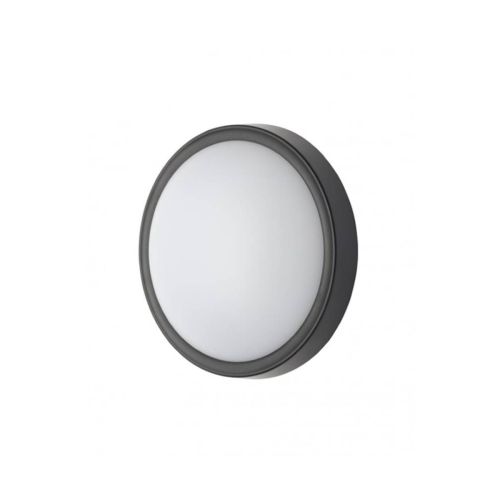 Forum Coast CZ-31750-BLK Oxford Round LED Flush Light - Black (5497)