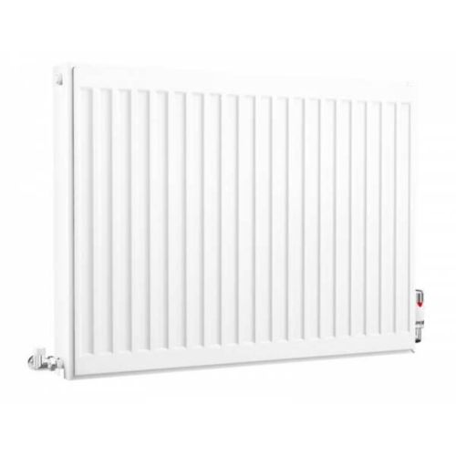 Mer-Rad Double Panel Twin Convector Compact Radiator - 600 x 600mm (6167)