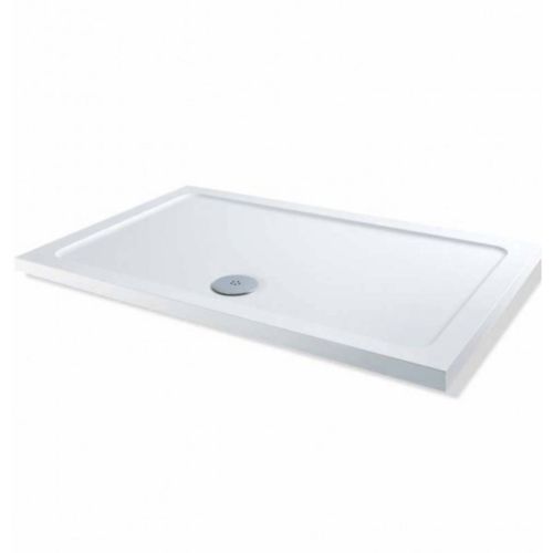 Elements 1800 x 760mm Rectangle Slim Line Shower Tray (1544)