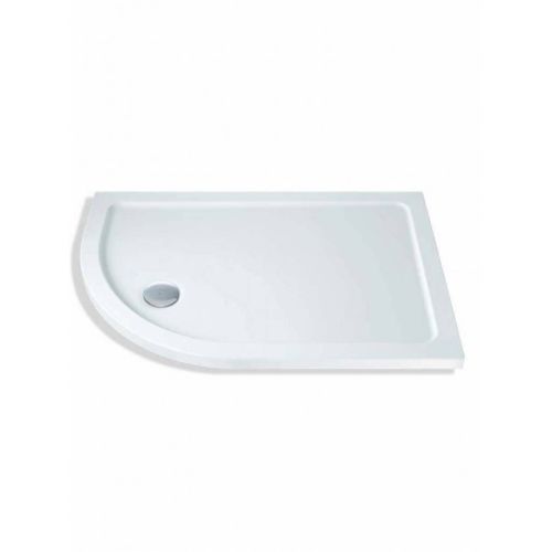 Elements 900 x 800mm Offset Quadrant Slim Line Shower Tray - Left Hand (1553)