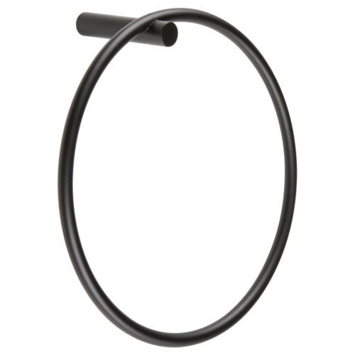 Ari Design Austin Towel Ring - Black