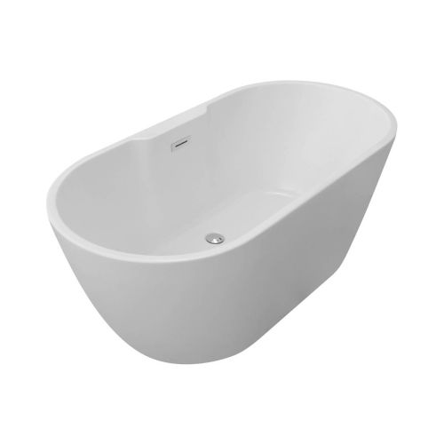 Ari Design Denver Freestanding 1655x745x580mm Bath - White