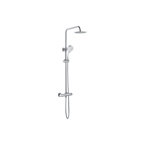 Ari Design Avior Thermostatic Bar Mixer w/Riser & Overhead Kit