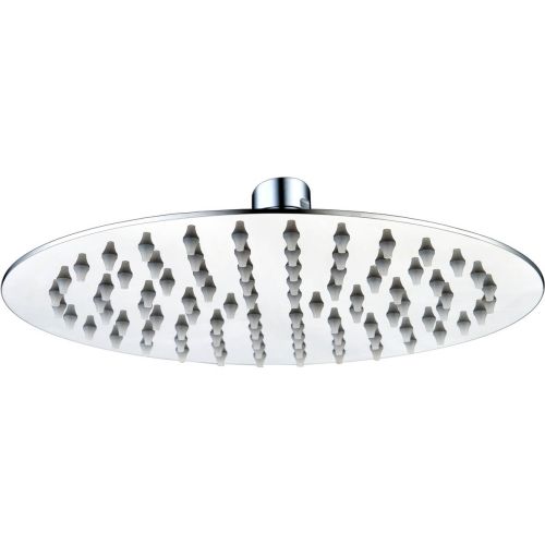 Ari Design 200mm Round Ultraslim Showerhead - St/Steel