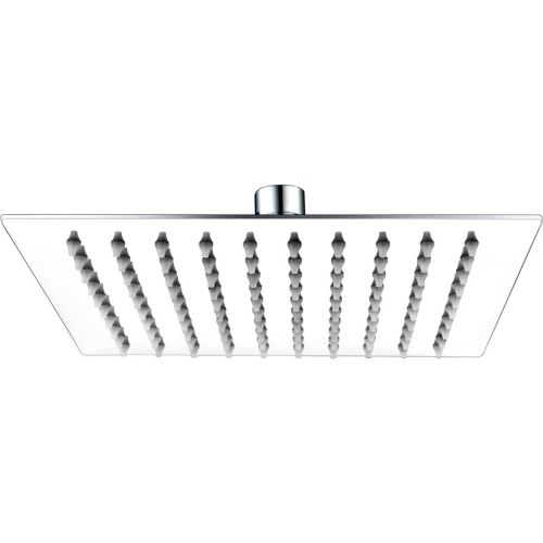 Ari Design 200mm Square Ultraslim Showerhead - St/Steel