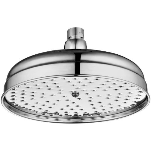 Ari Design 200mm Round Traditional Showerhead - Chrome