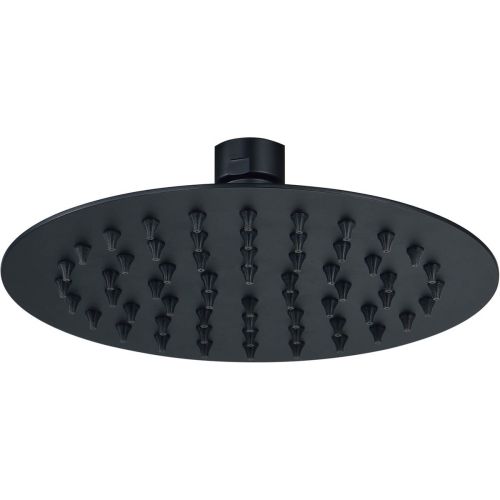 Ari Design 200mm Round Showerhead - Matt Black