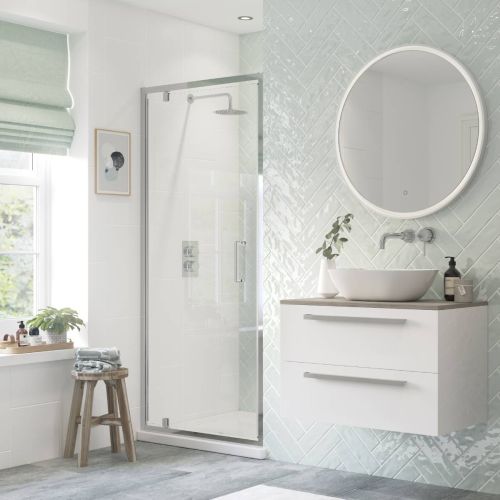 Pivot Shower Door