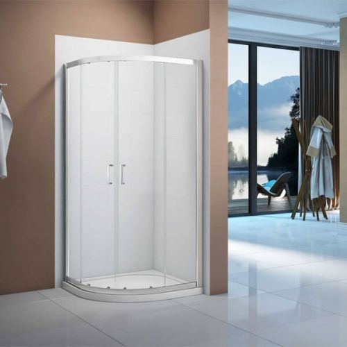 Merlyn Vivid Boost 800mm 2 Door Quadrant