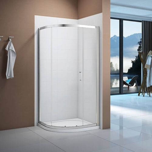 Merlyn Vivid Boost 800mm 1 Door Quadrant