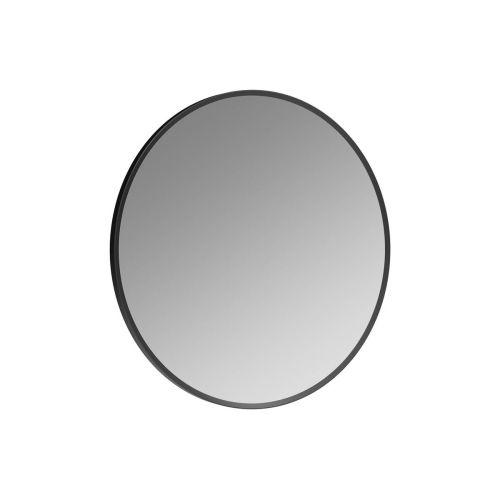 Ari Design Onyx 500mm Round Mirror - Matt Black