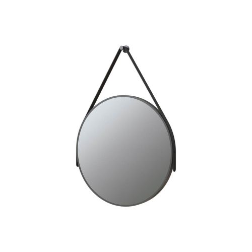 Ari Design Aidan 600mm Round Mirror - Matt Black