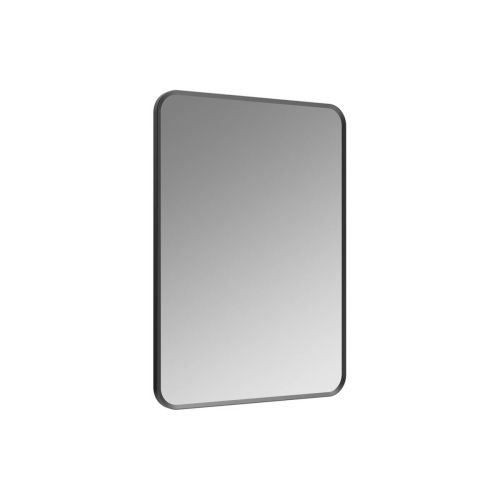 Ari Design Onyx 600x800mm Rectangle Mirror - Matt Black