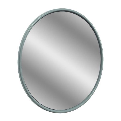 Ari Design Asher 550x550mm Round Mirror - Sea Green Ash