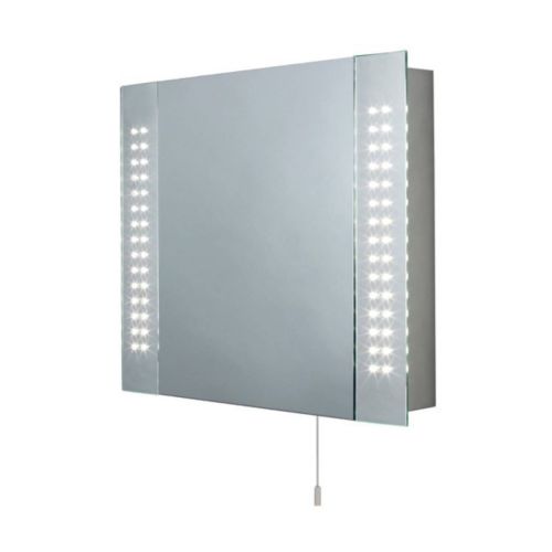 Bathrooms to Love Nova 650 x 600mm LED Mirrored Cabinet (5113)