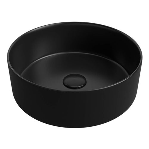 Moods Bathrooms to Love Luxey Counter Top Basin - Matt Black (1422)