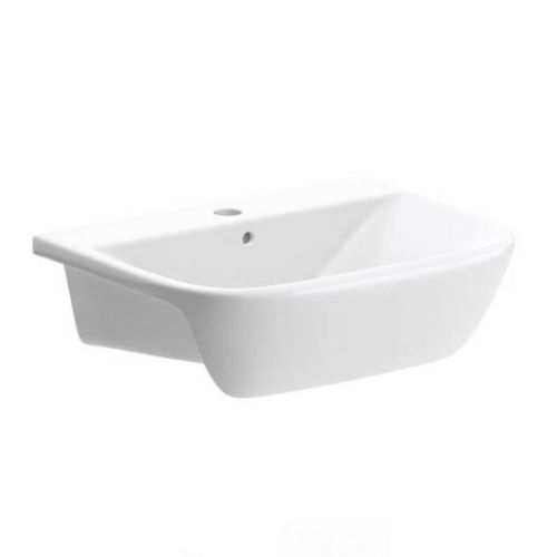 Ari Design Monaco 520x400mm 1 Tap Hole Semi Recessed Basin