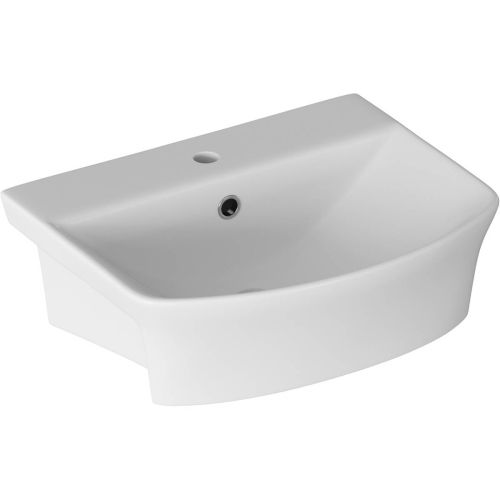 Ari Design Stockholm 500x400mm 1 Tap Hole Semi Recessed Basin