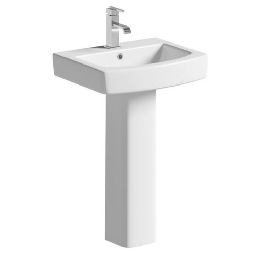Rosewood Basin with Full Pedestal (1339)