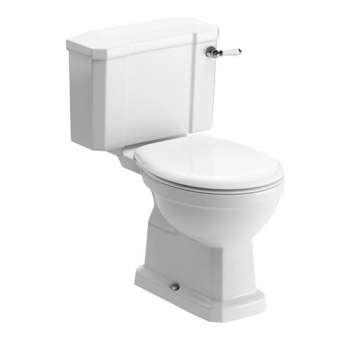 Ari Design London Close Coupled Toilet & Soft Close Seat