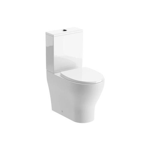 Ari Design Oslo Rimless Close Coupled Fully Shrouded WC & Soft Close Seat