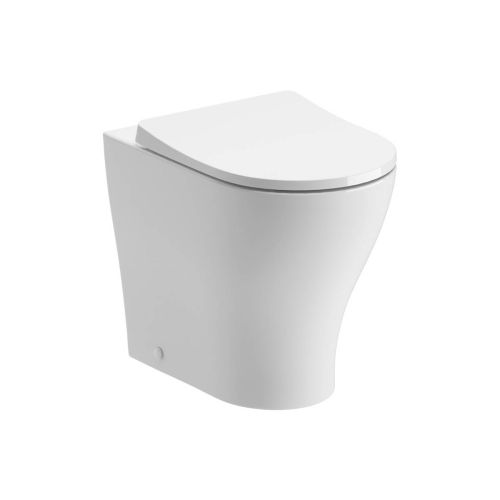 Ari Design Oslo Rimless Back To Wall WC & Soft Close Seat