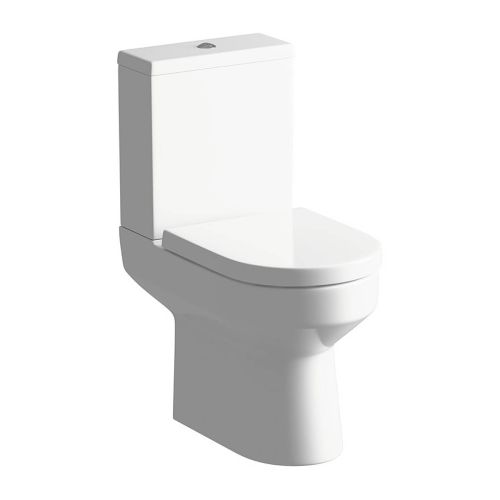 Ari Design Lisbon Close Coupled Toilet & Soft Close Seat