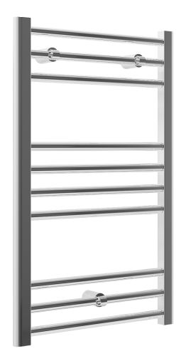 Ari Design Garda Straight 30mm Ladder Radiator (500x800x30mm) - Chrome