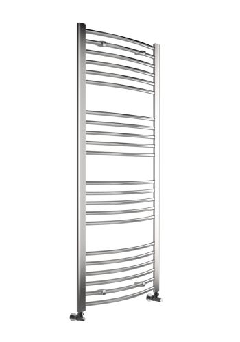 Ari Design Garda Curved 30mm Ladder Radiator (500x1600x30mm) - Chrome