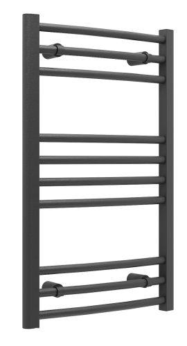 Ari Design Garda Curved 30mm Ladder Radiator (500x800x30mm) - Anthracite