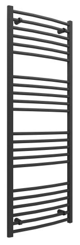 Ari Design Garda Curved 30mm Ladder Radiator (500x1600x30mm) - Anthracite