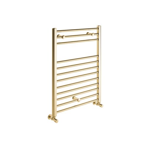 Ari Design Garda Straight 30mm Ladder Radiator (500x800x30mm) - Brushed Brass