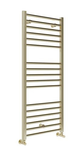 Ari Design Garda Straight 30mm Ladder Radiator (500x1200x30mm) - Brushed Brass