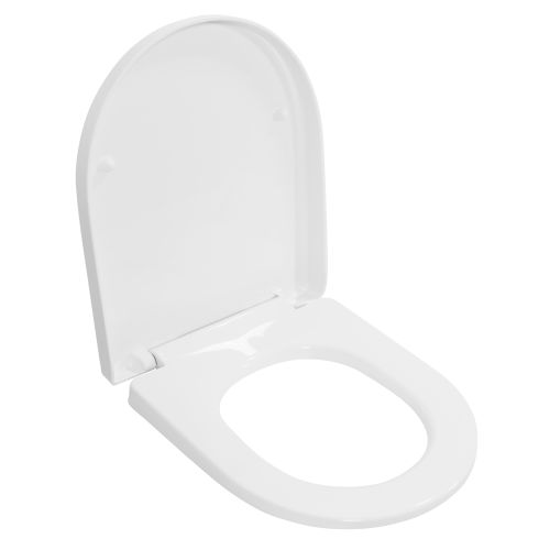 Laurus Replacement Soft Close Toilet Seat - White (21993)