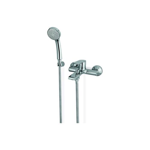 Vema Timea Wall Mounted Bath/Shower Mixer - Chrome