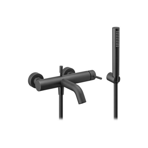 Vema Maira Wall Mounted Bath/Shower Mixer - Matt Black